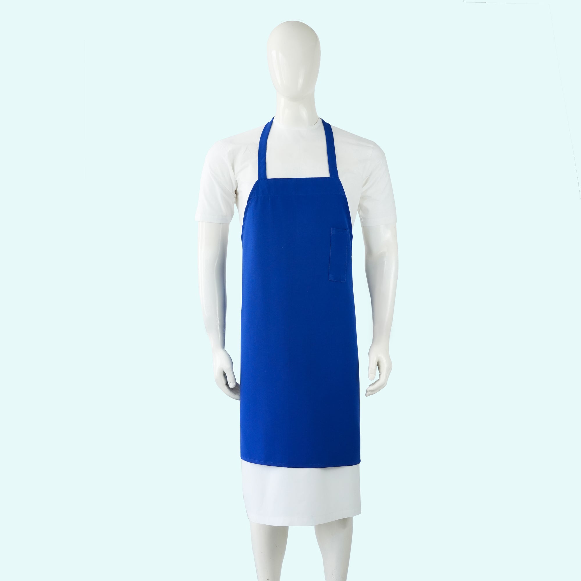Spun Poly Bib Apron