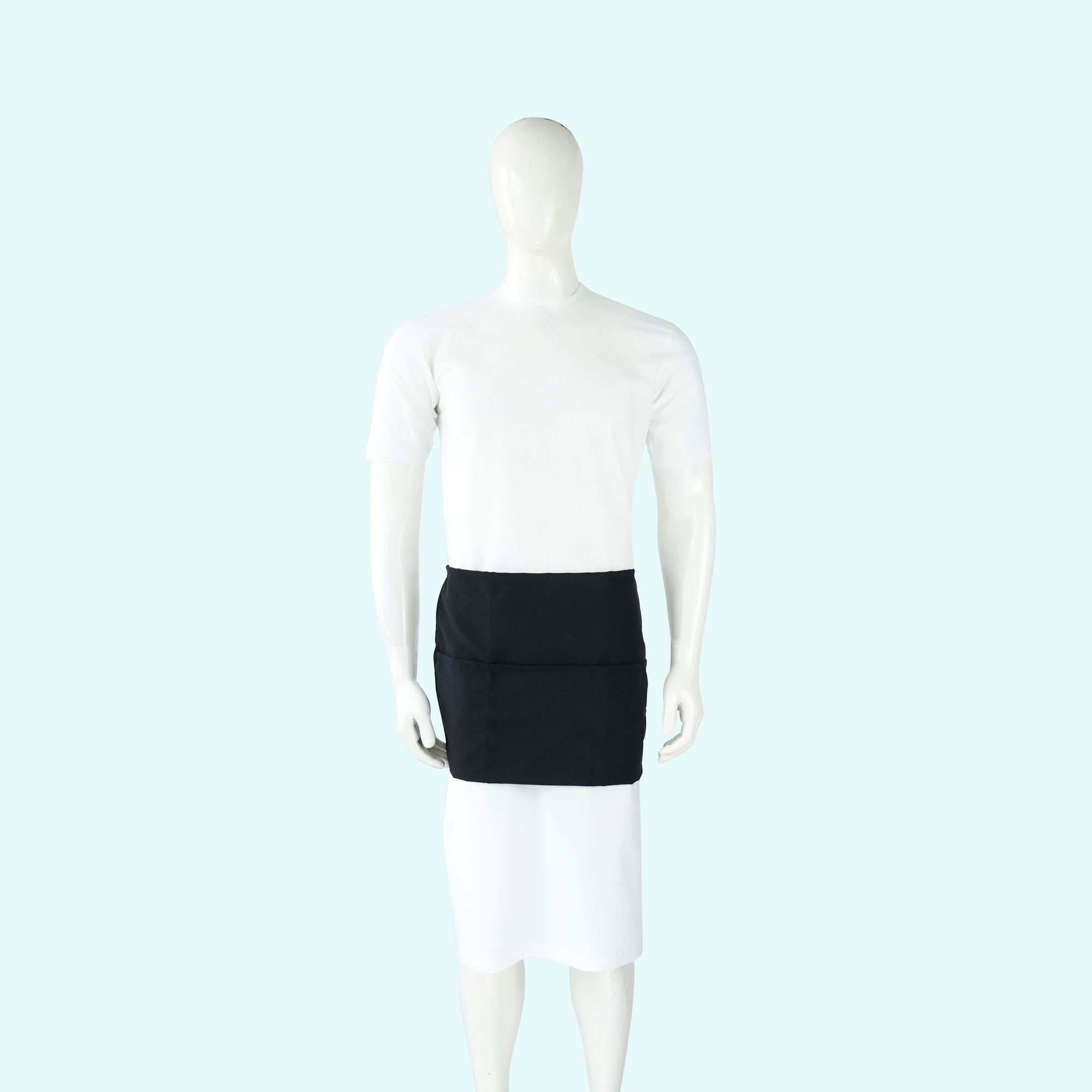 Spun Poly Bib Apron