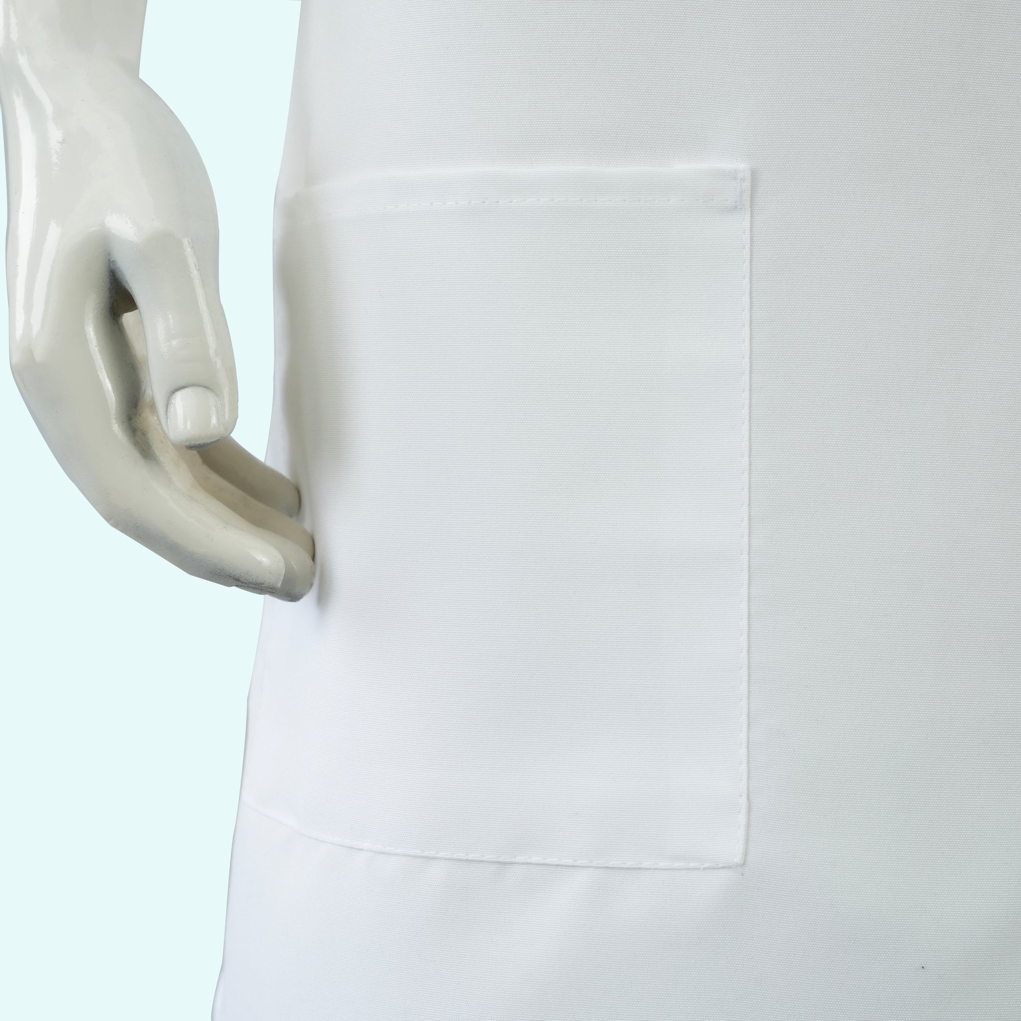 Spun Poly Bib Apron