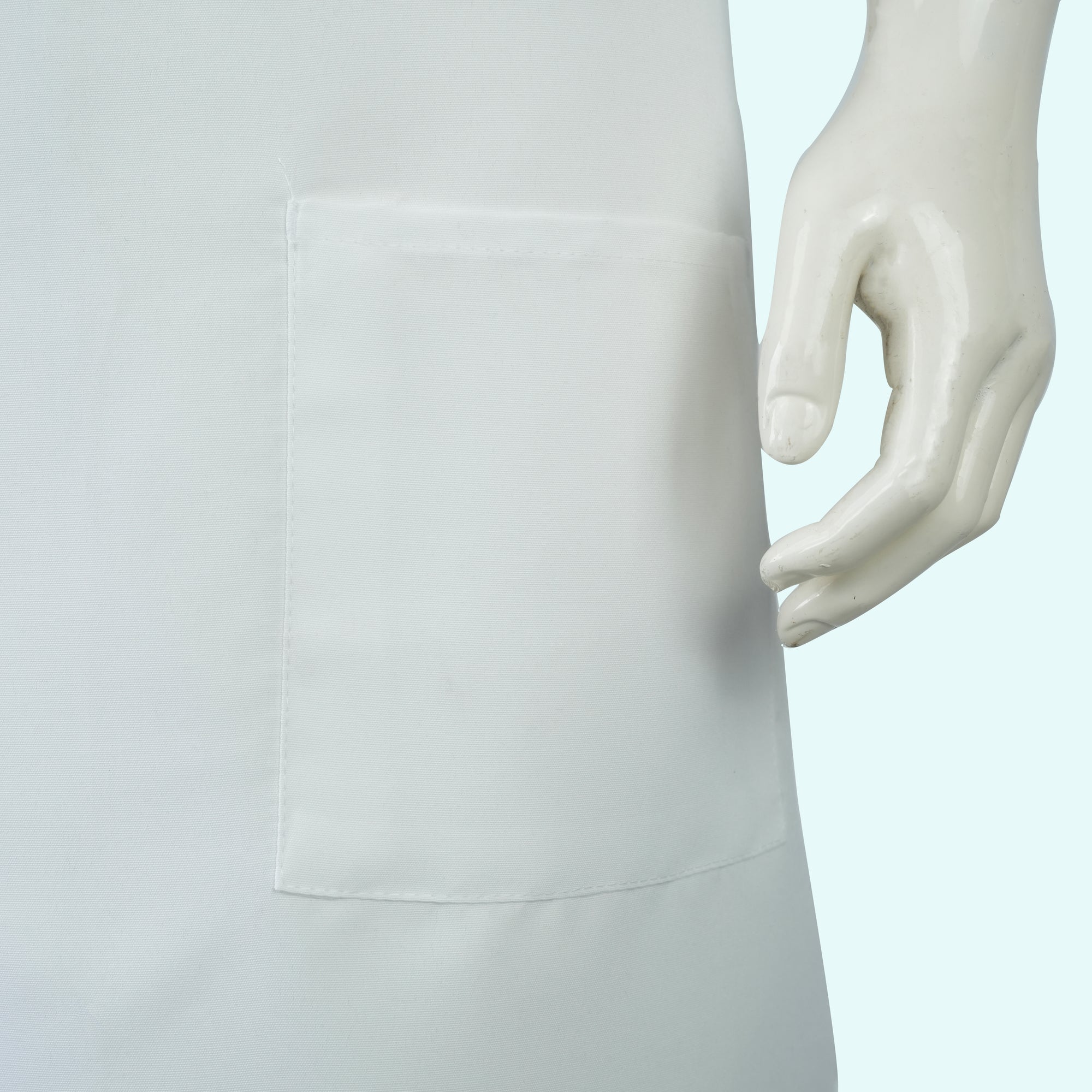 Spun Poly Bib Apron