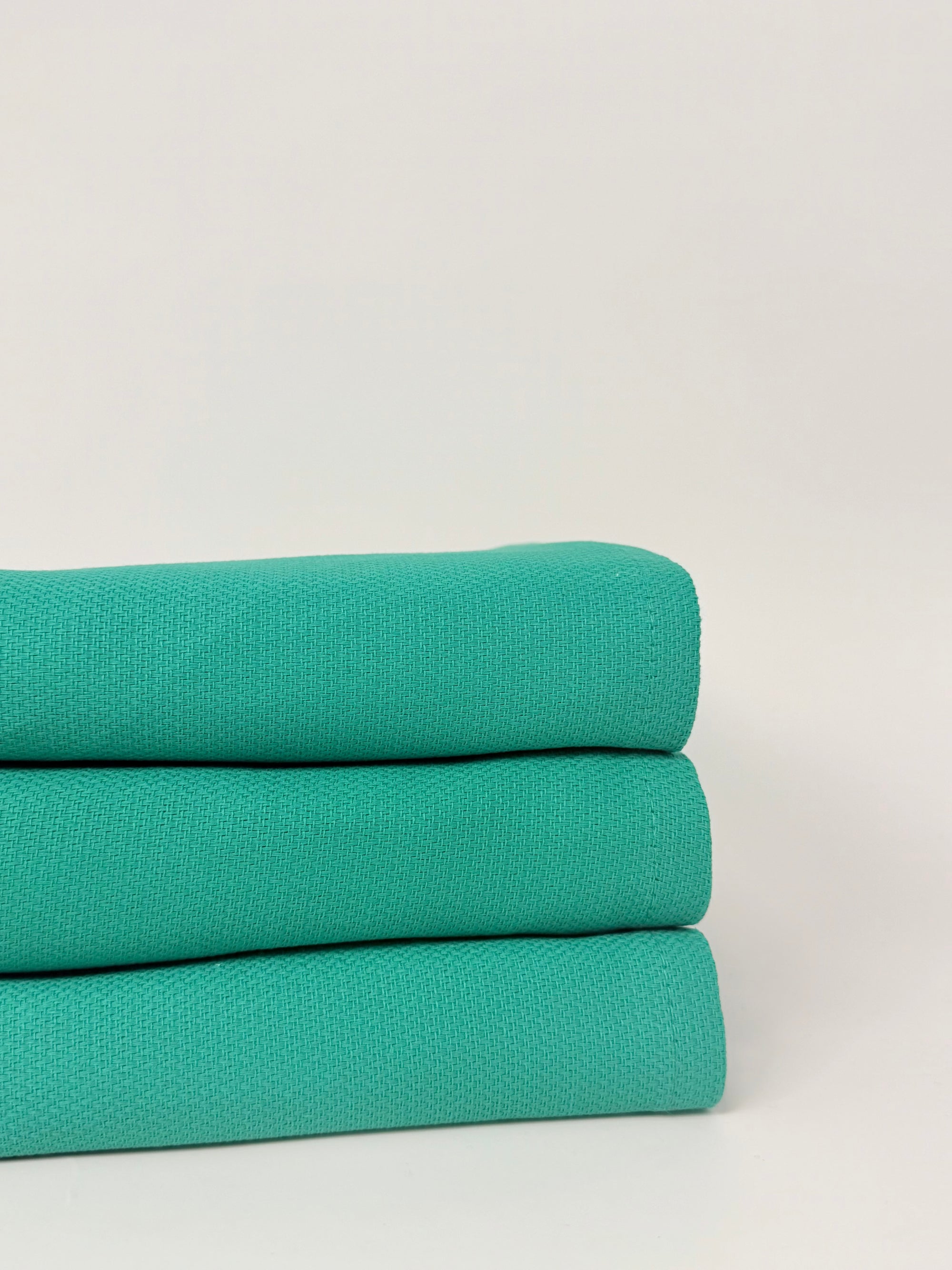 Wholesale Cotton Surgical Towels | White Jade Green Misty Green | Bulk