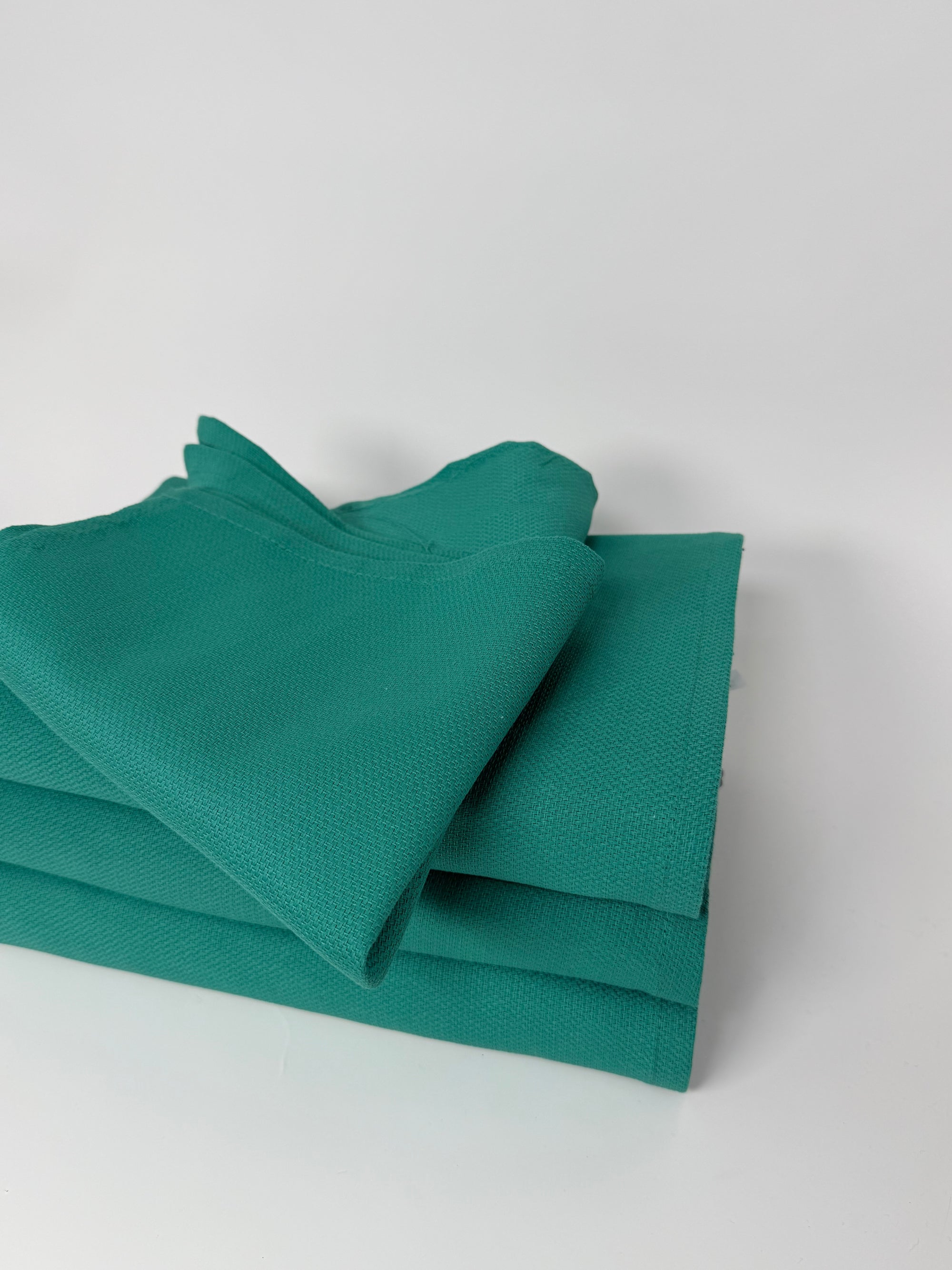Wholesale Cotton Surgical Towels | White Jade Green Misty Green | Bulk