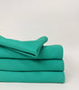 Wholesale Cotton Surgical Towels | White Jade Green Misty Green | Bulk
