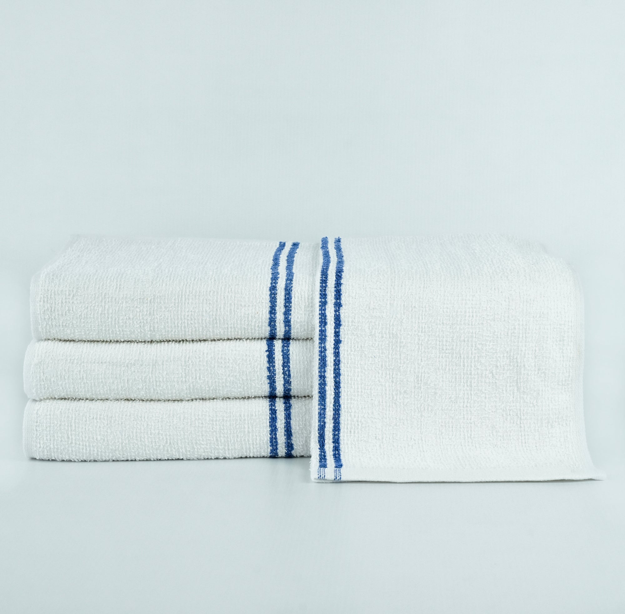 Premium Red Blue Stripe Terry Bar Mop