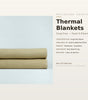 Snag-Free Bleached Thermal Blankets | Healthcare | Wholesale